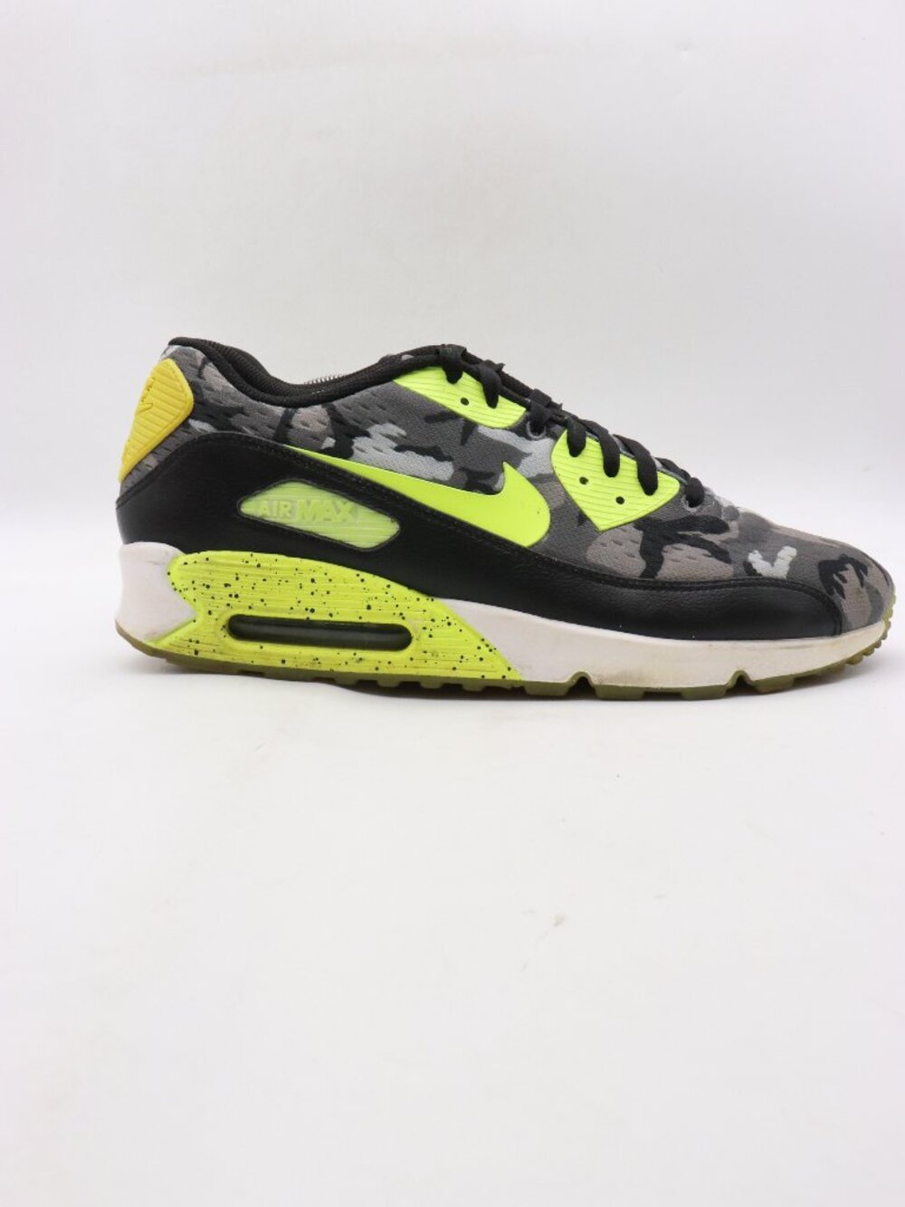 Nike Air Max 90 Premium By You Men's Size 12.5 Camo Athletic Sneakers